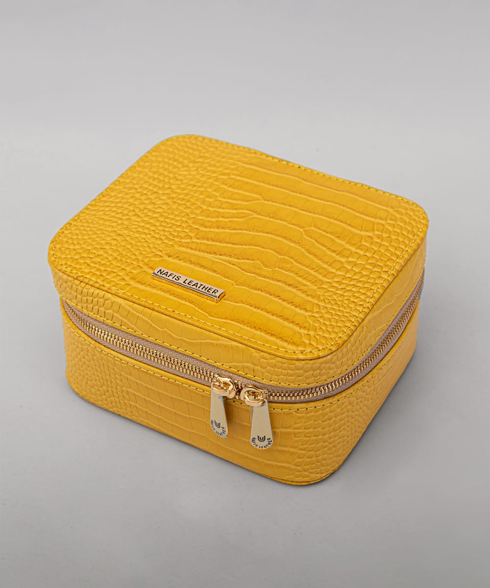 کیف آرایشی چرم زنانه مدل99109