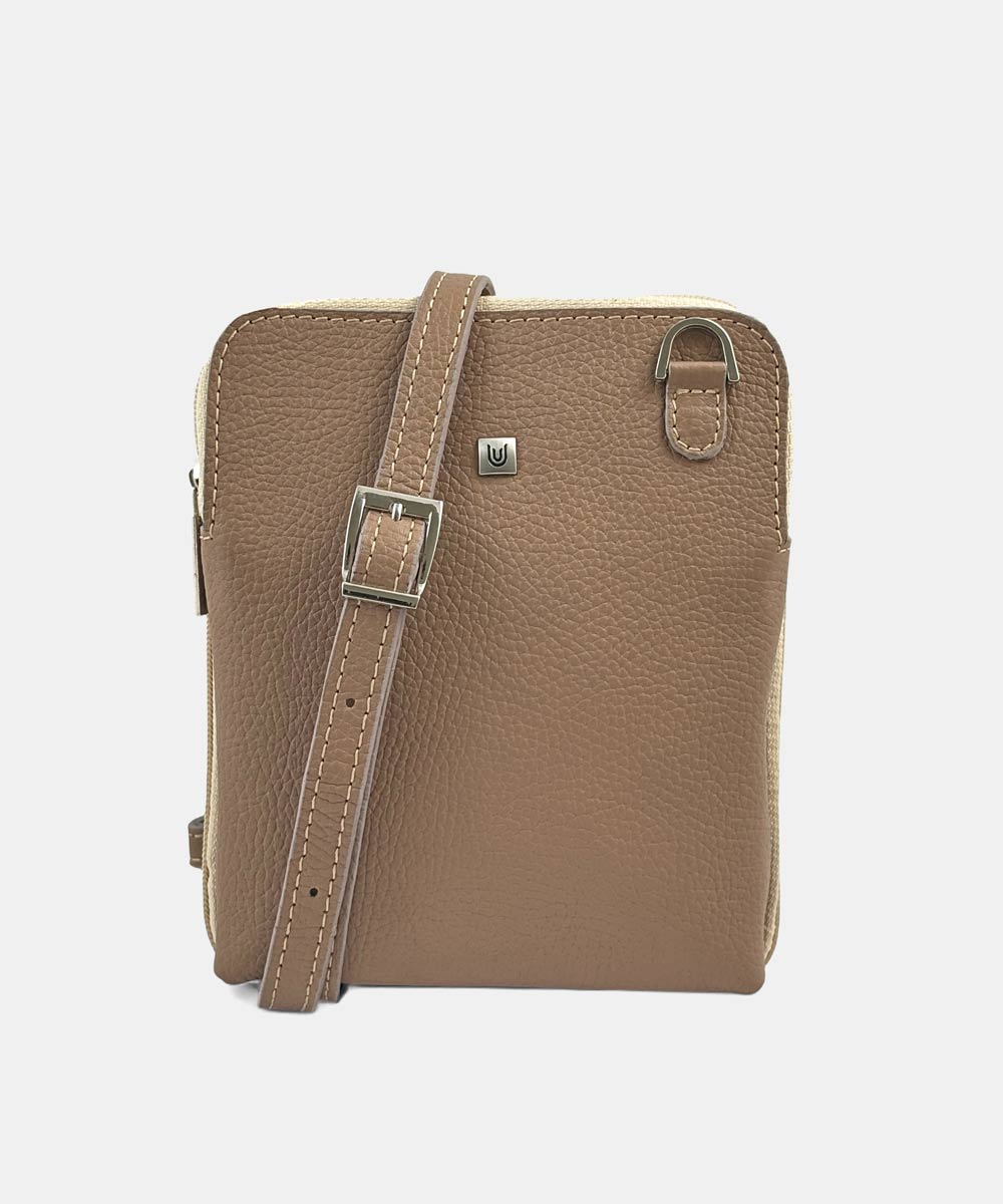 کیف کراس بادی چرم زنانه مدل 9952