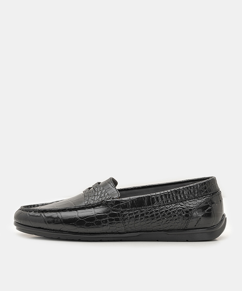 کفش چرم زنانه تخت مدل 4100032