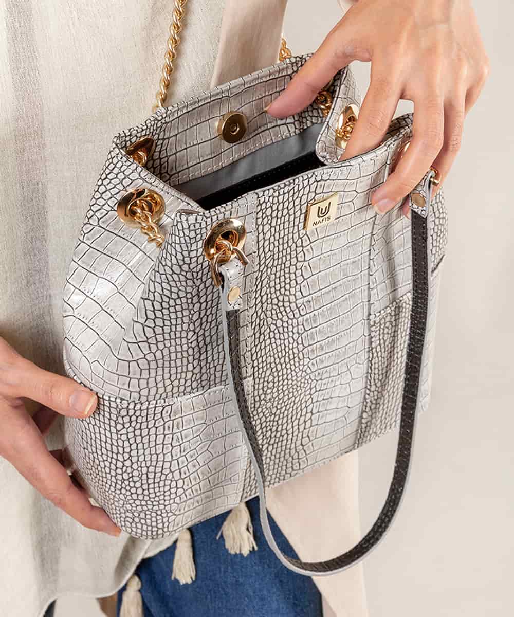 کیف چرم زنانه دوشی مدل 9928