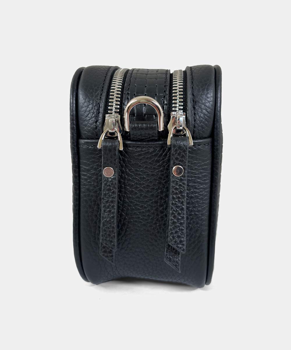 کیف کراس بادی چرم زنانه مدل 4300075