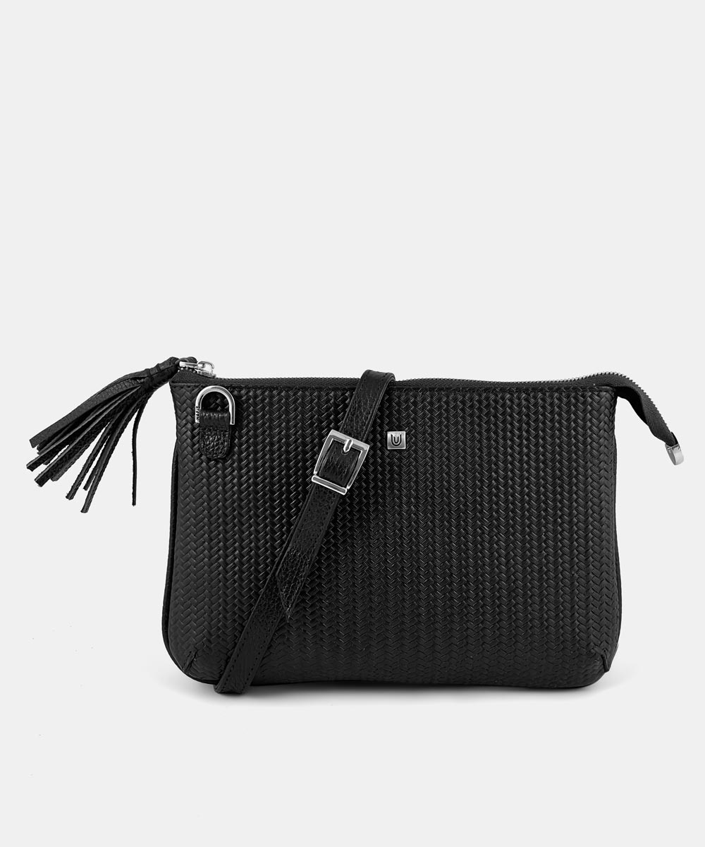 کیف کراس بادی چرم زنانه مدل 4500071