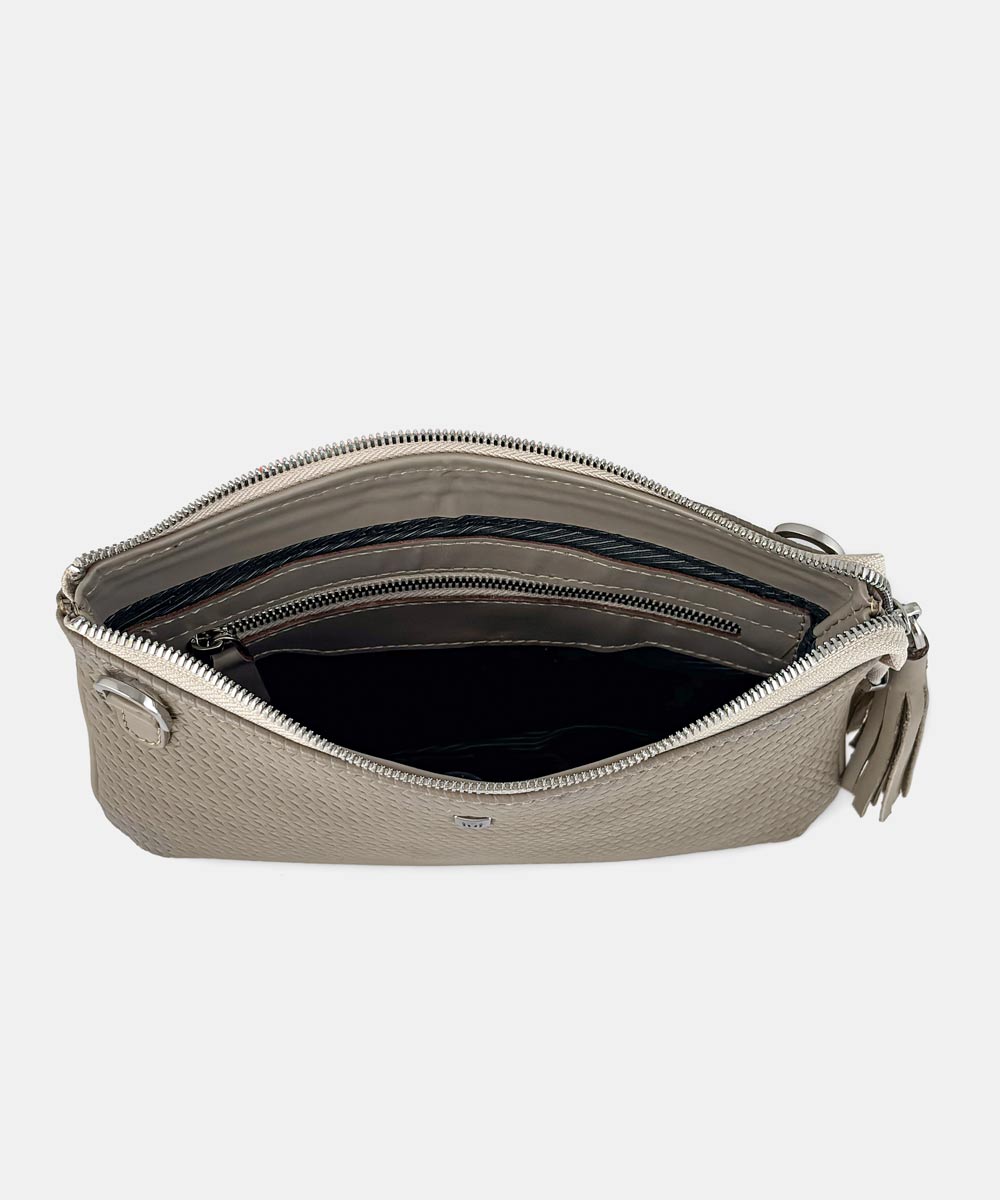کیف کراس بادی چرم زنانه مدل 4500071