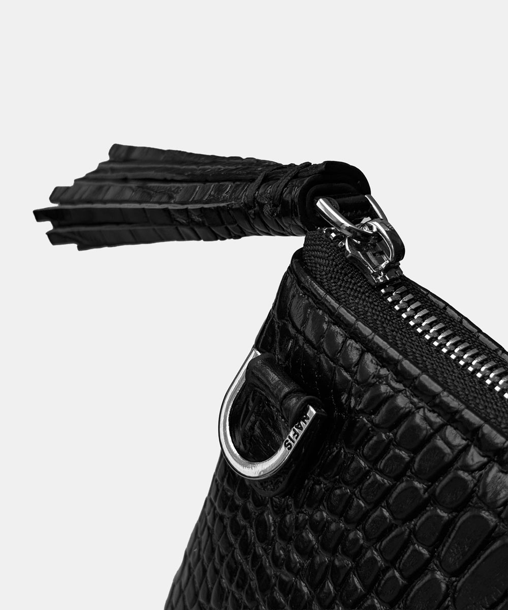 کیف کراس بادی چرم زنانه مدل 4500058