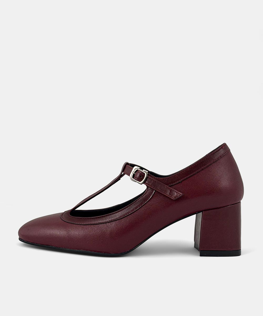 کفش چرم زنانه مجلسی مدل 4500030