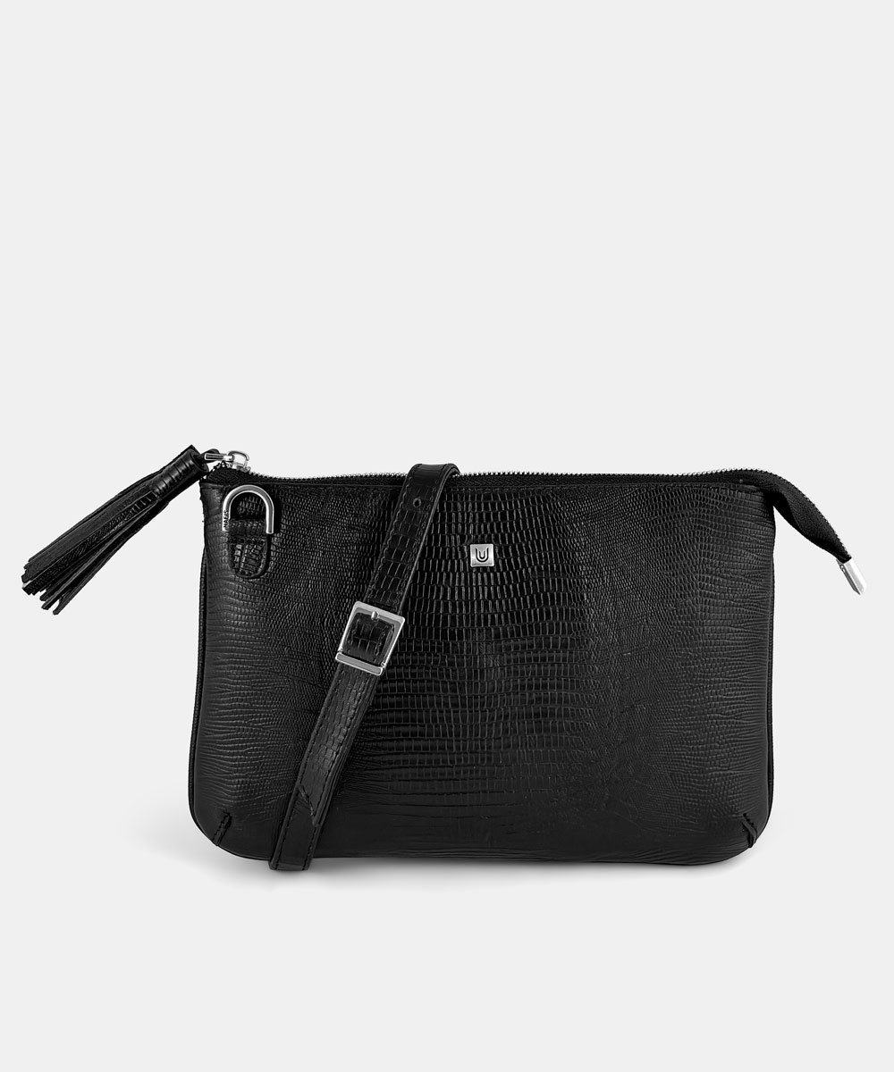 کیف کراس بادی چرم زنانه مدل 4500027