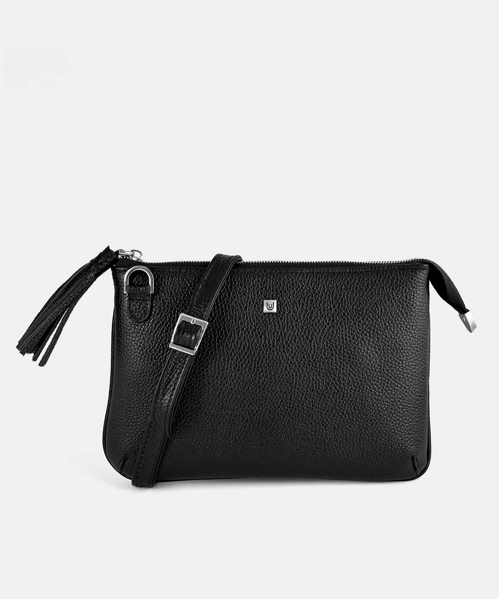 کیف کراس بادی چرم زنانه مدل 4500057