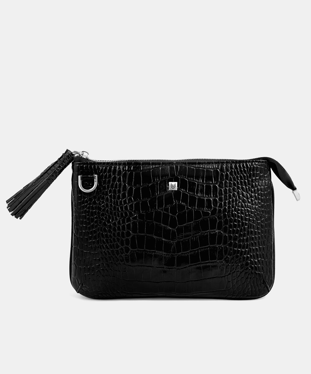 کیف کراس بادی چرم زنانه مدل 4500058