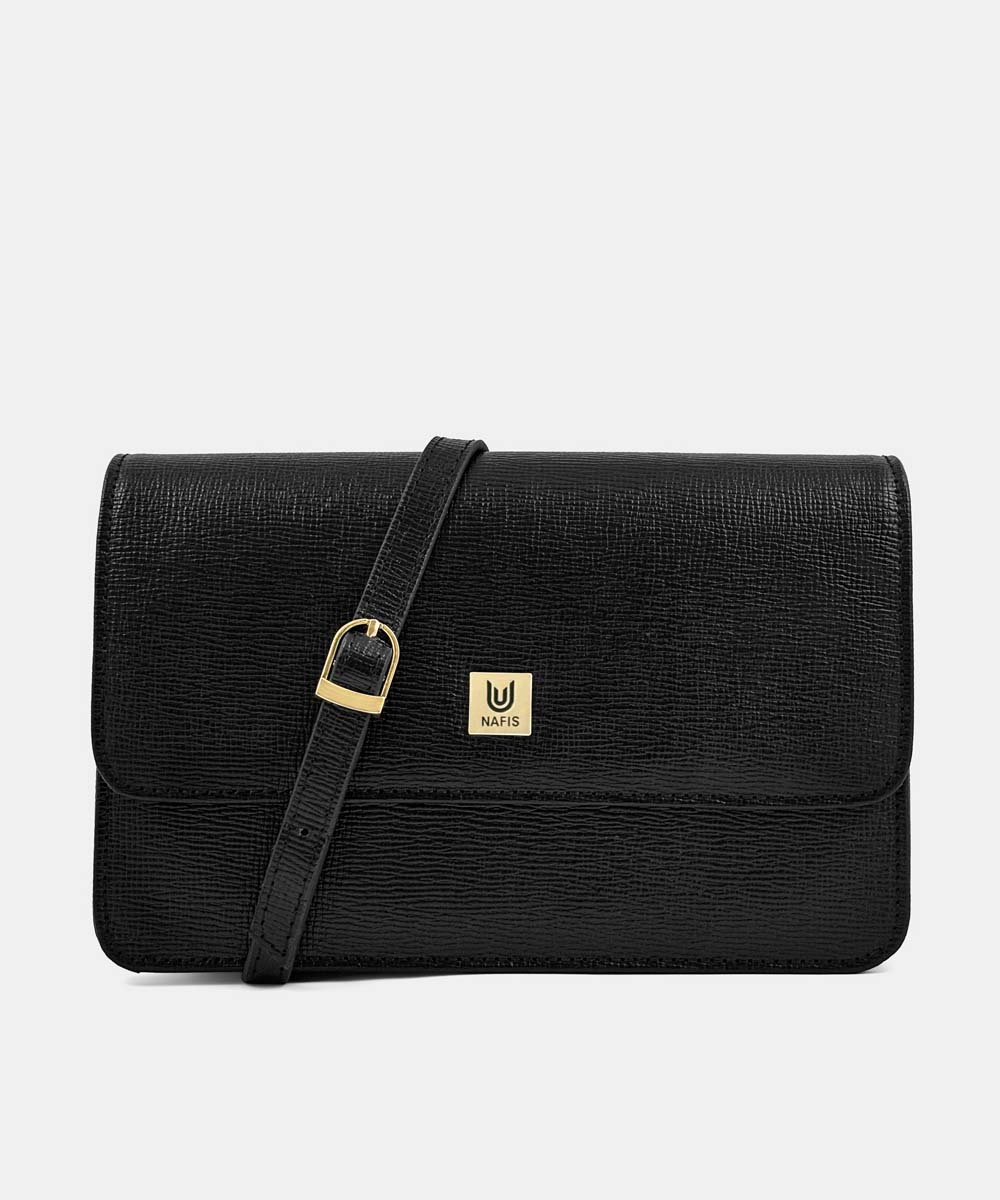 کیف چرم زنانه دوشی مدل 4500026