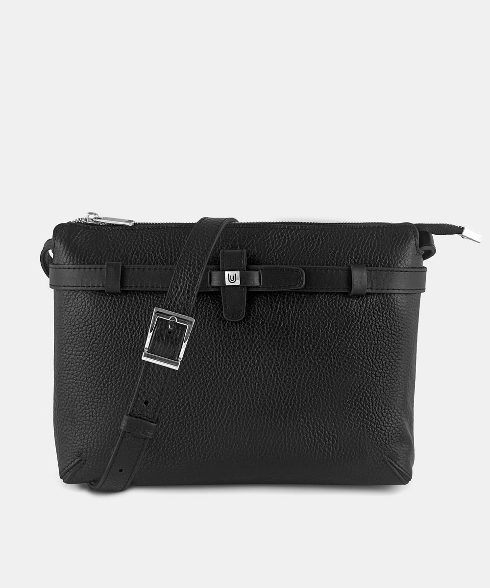 کیف کراس بادی چرم زنانه مدل 4300060