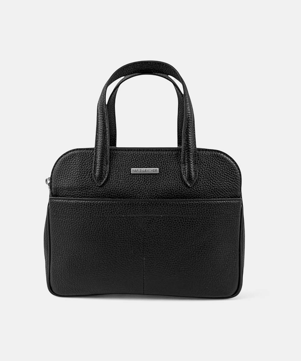 کیف چرم زنانه دوشی ساعدی مدل 9940
