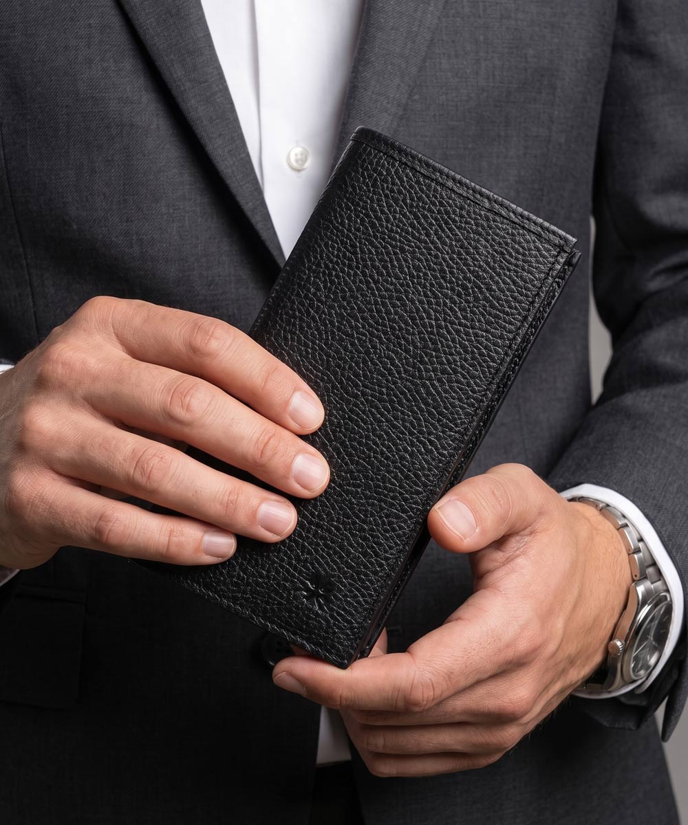کیف پالتویی چرم مردانه مدل 9937