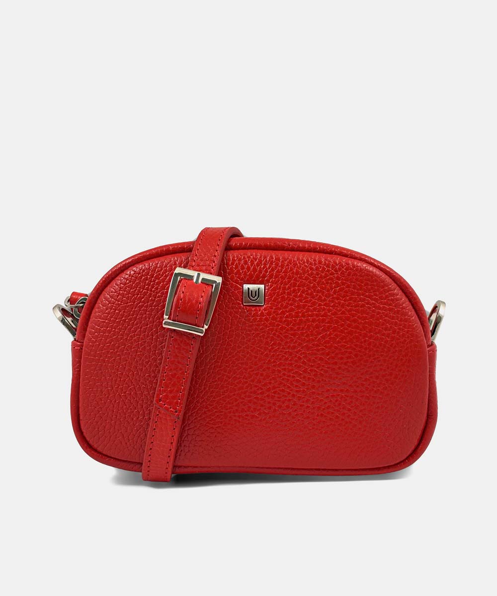 کیف کراس بادی چرم زنانه مدل 4400034
