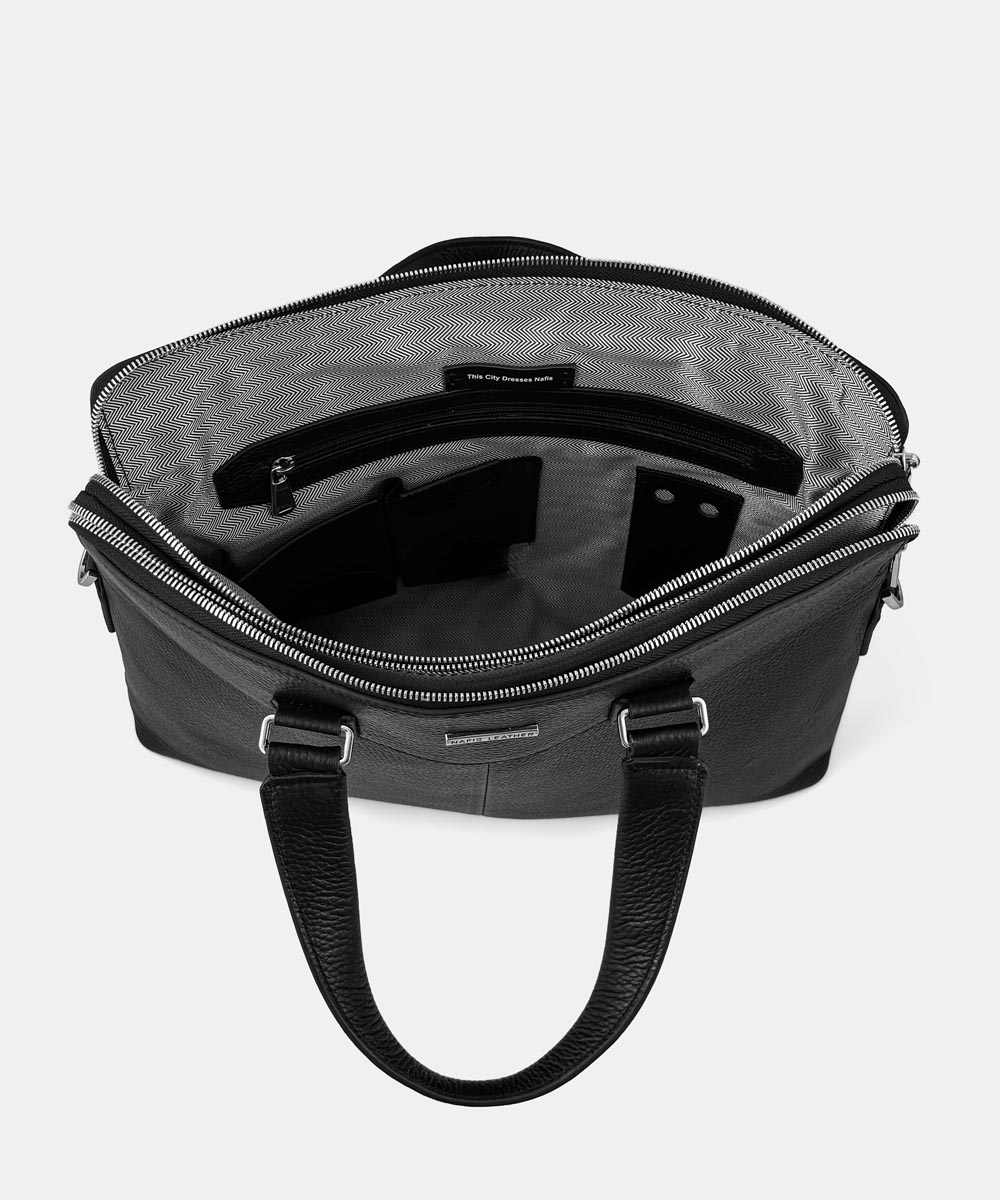 کیف اداری چرم مردانه مدل 44000158