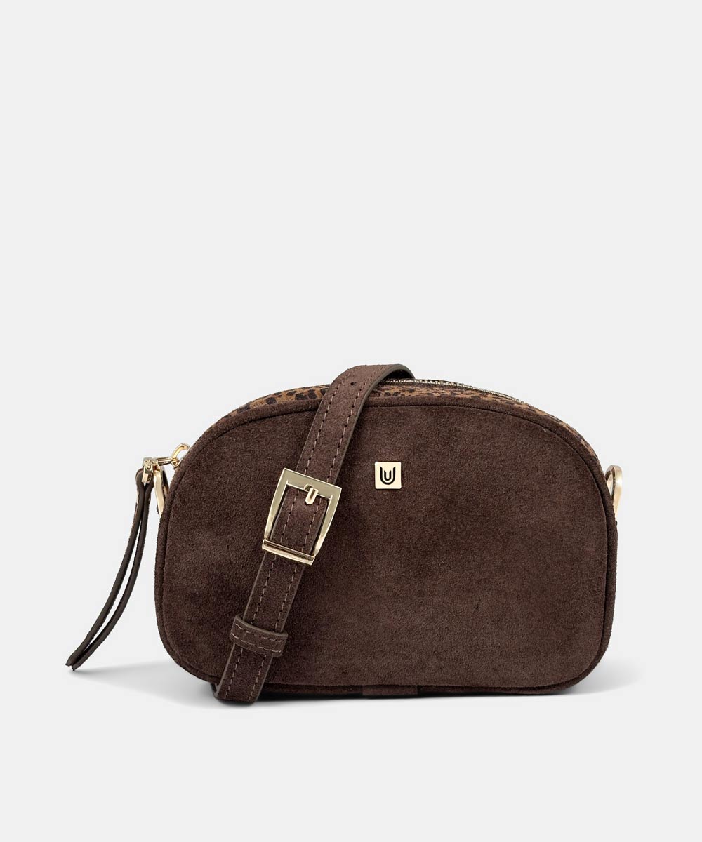 کیف کراس بادی چرم زنانه مدل 4500068
