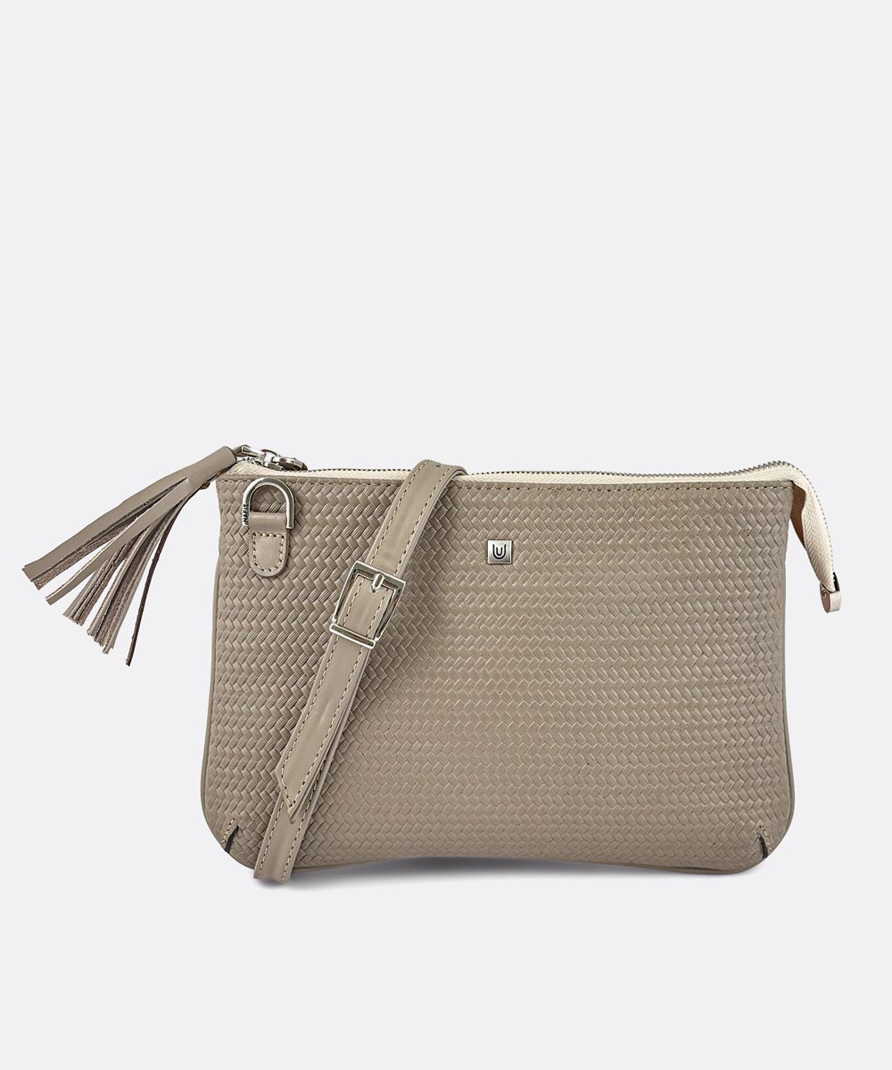 کیف کراس بادی چرم زنانه مدل 4500071