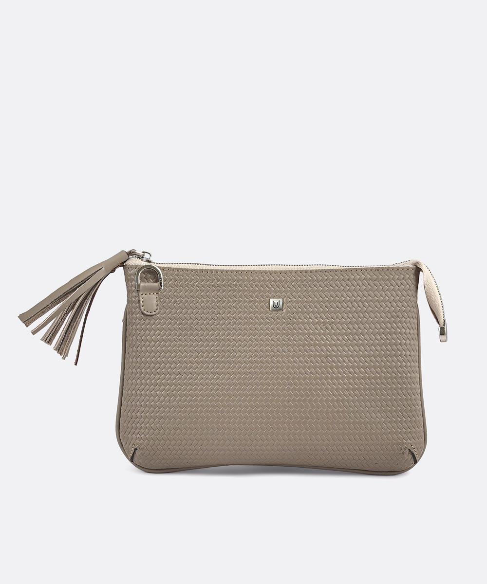 کیف کراس بادی چرم زنانه مدل 4500071