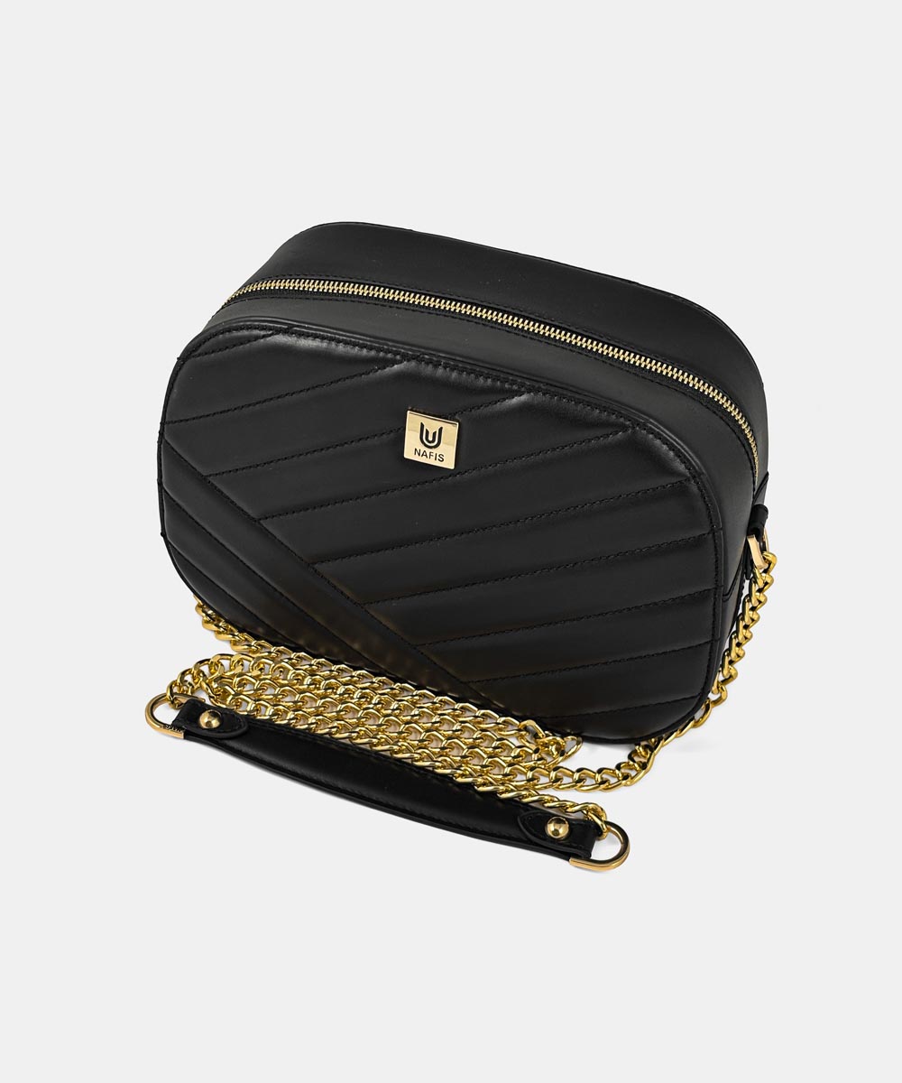 کیف چرم زنانه دوشی مدل 4500086