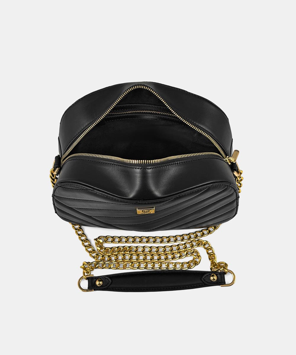 کیف چرم زنانه دوشی مدل 4500086