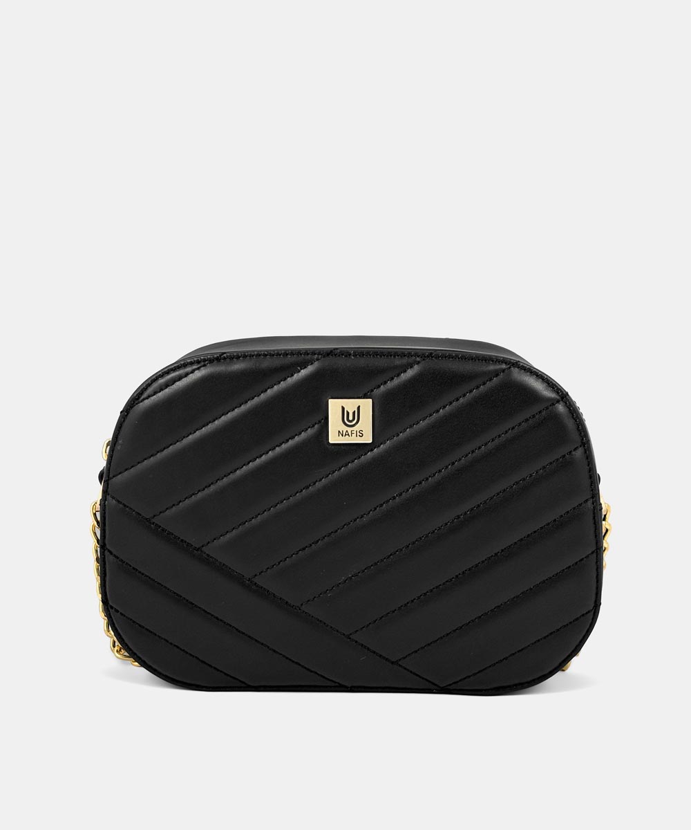 کیف چرم زنانه دوشی مدل 4500086