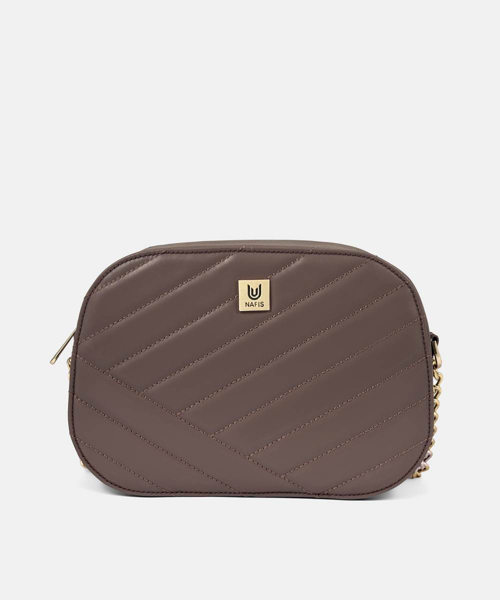 کیف چرم زنانه دوشی مدل 4500086