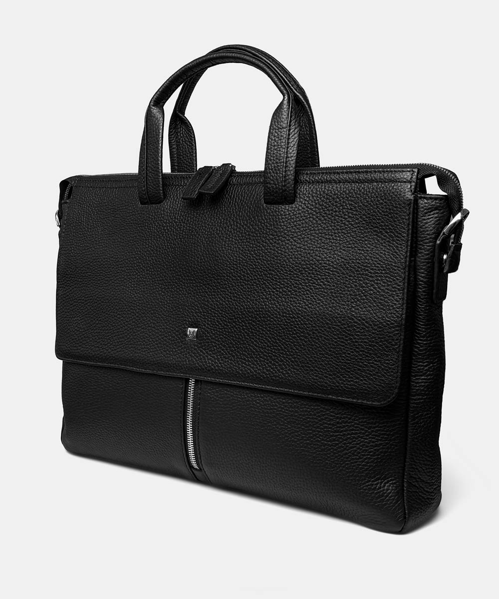 کیف اداری چرم مردانه مدل 4300058