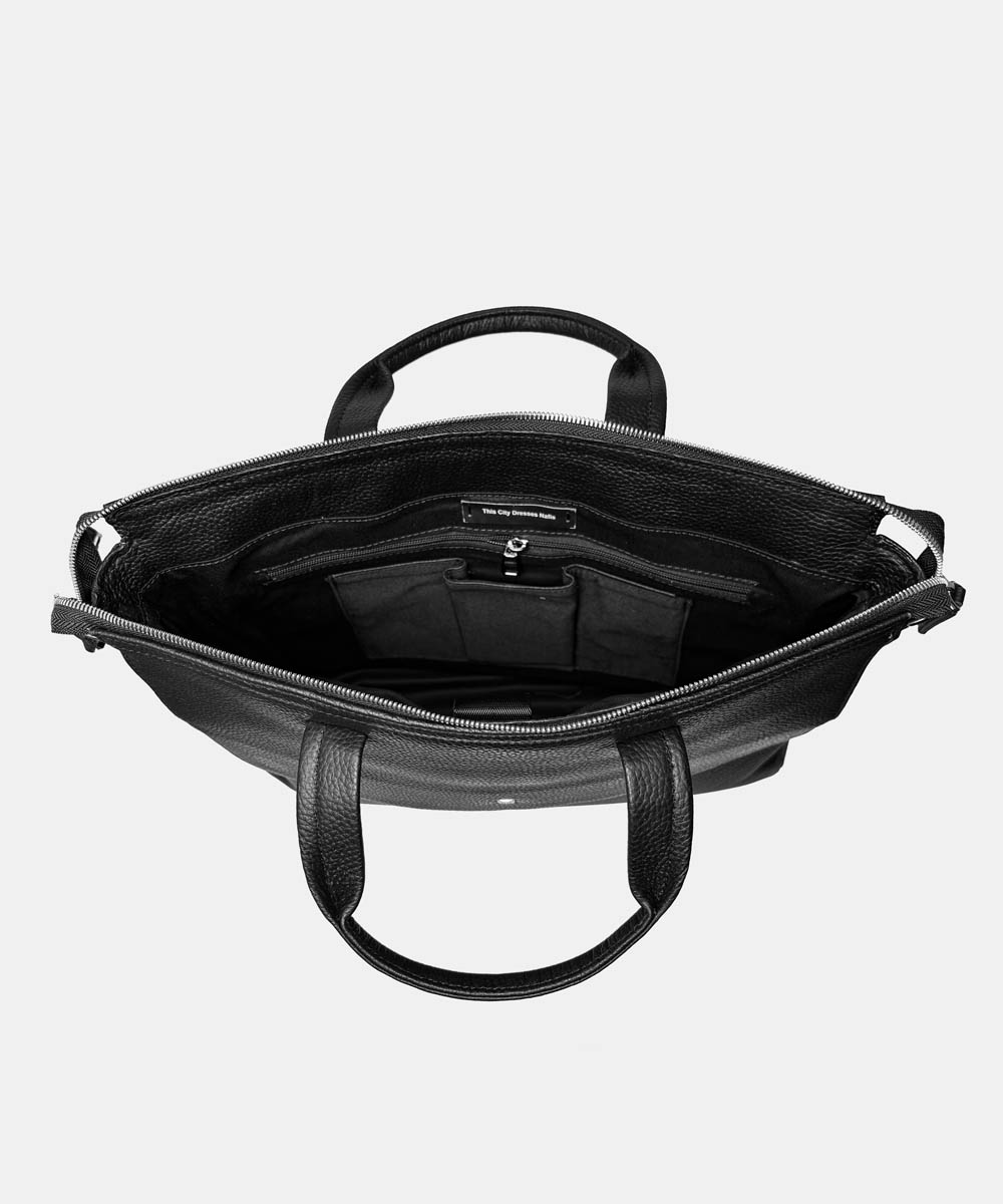 کیف اداری چرم مردانه مدل 4300058