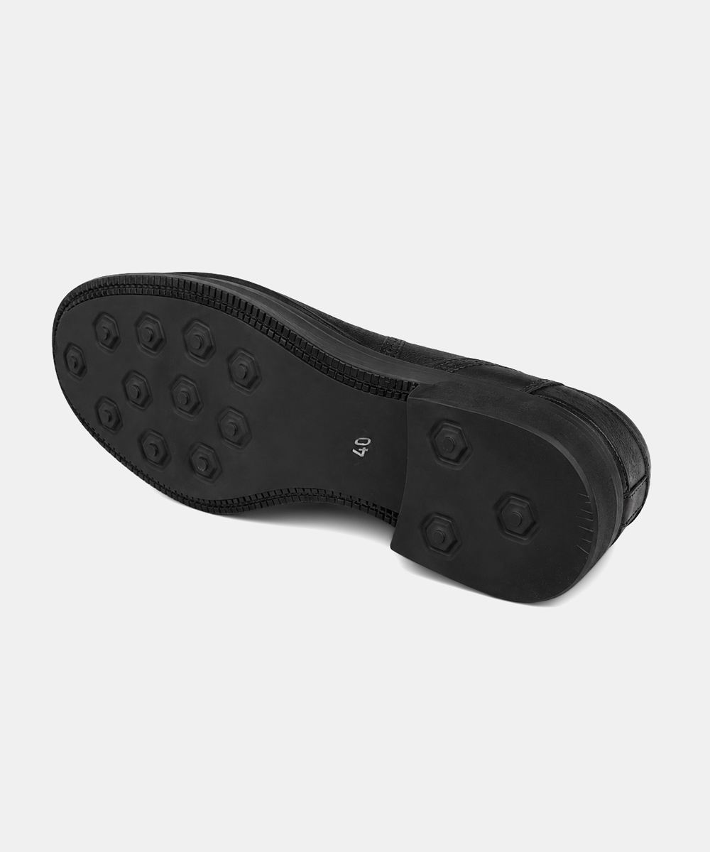 کفش چرم مردانه هشت ترک مدل 45000119