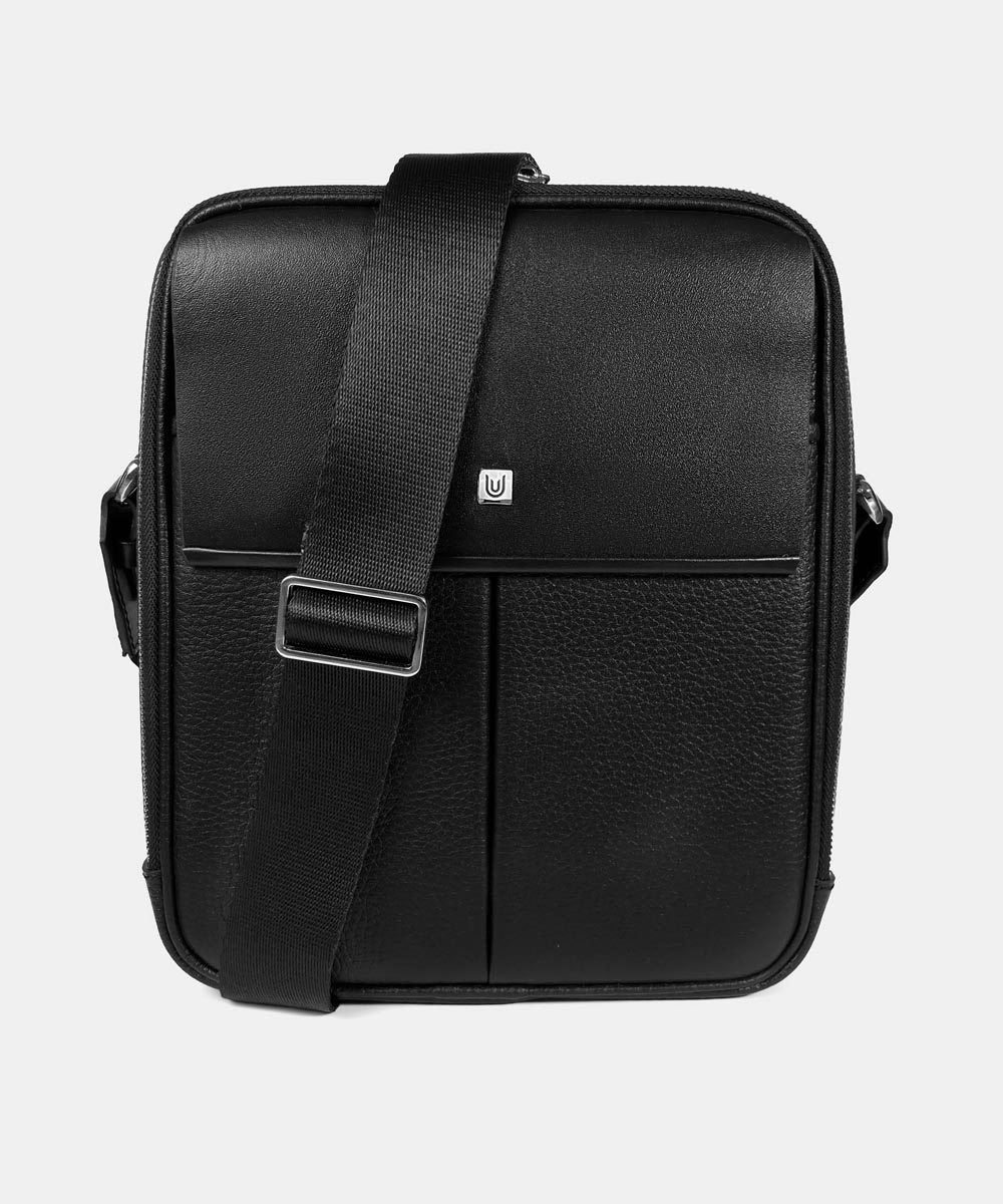 کیف کراس بادی چرم مردانه مدل 45000136