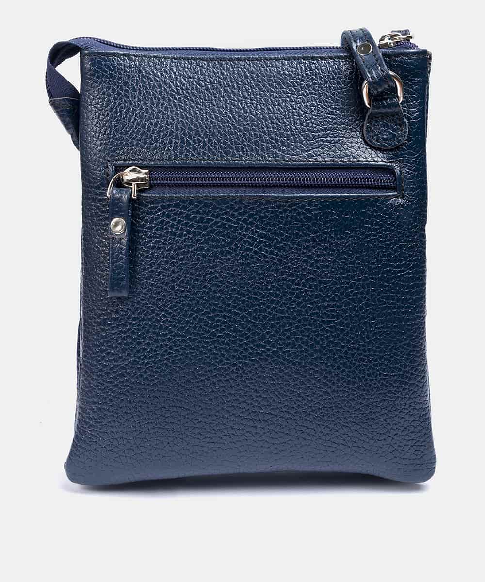 کیف کراس بادی چرم زنانه مدل 4100060